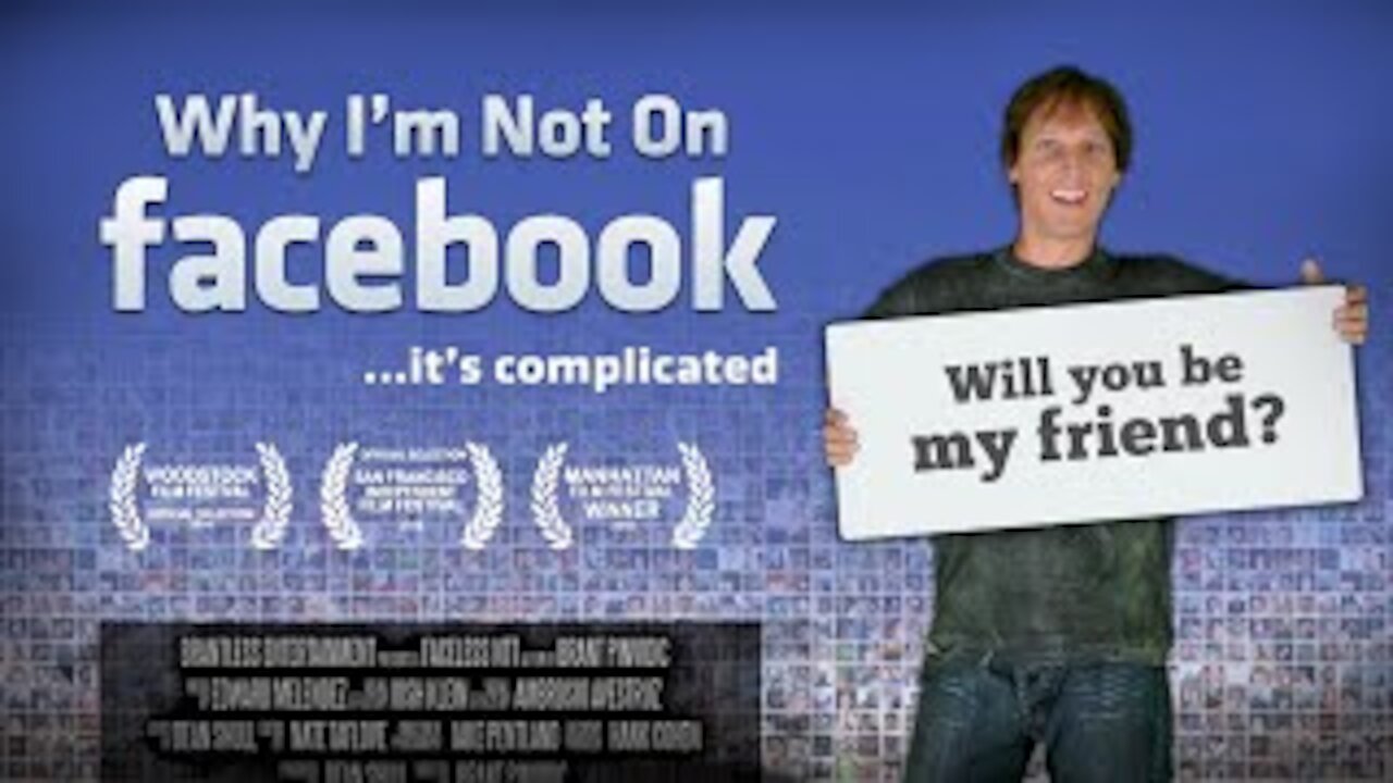 Why I’m not on Facebook I Epoch Cinema