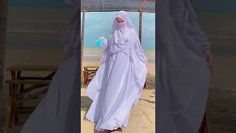 New hijab style | new beauty of hijab ✨🧕#hijab #naat #viral #shorts @Sunnah_Stories