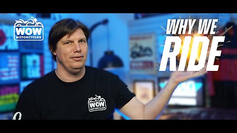 Why We Ride | Zach