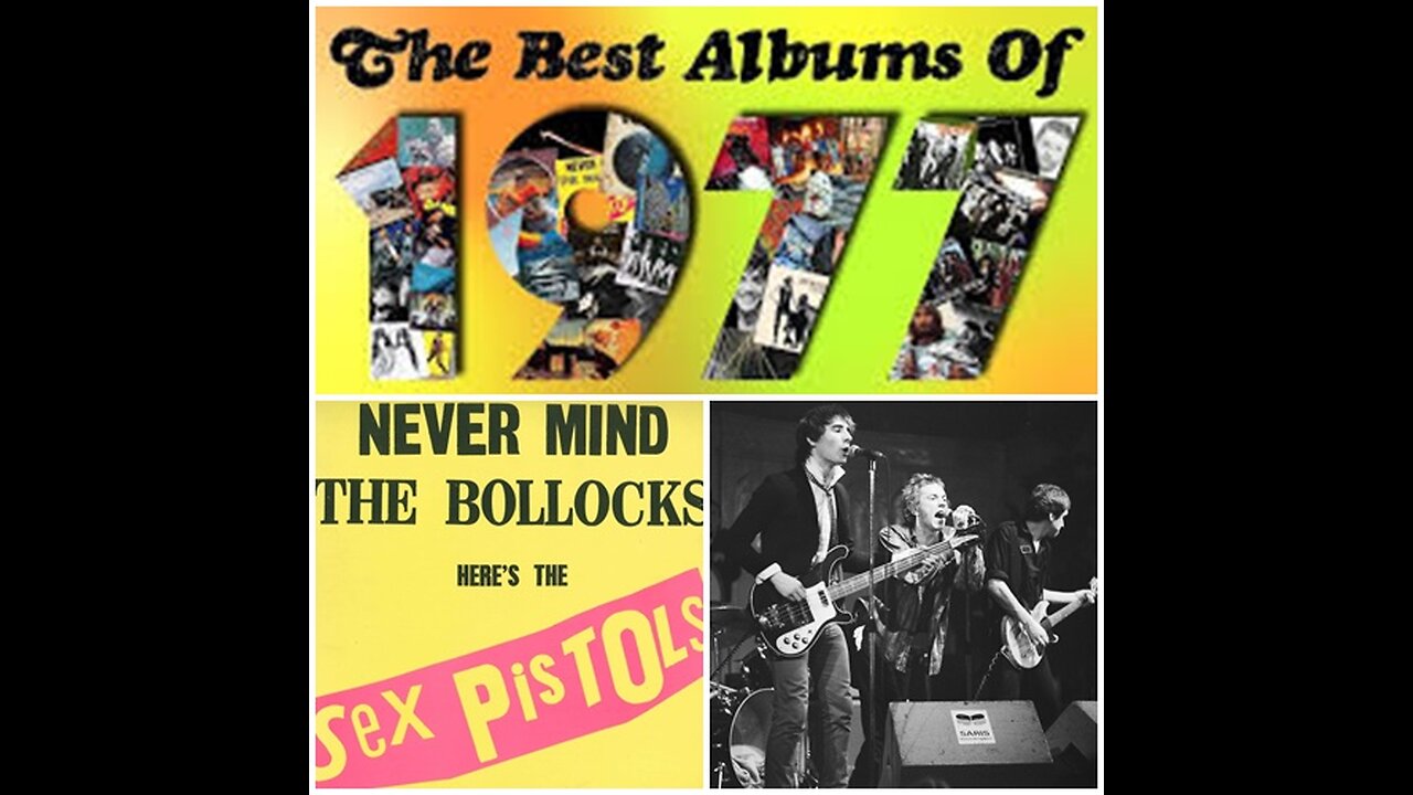 My Top 20 Albums for 1977 No 18