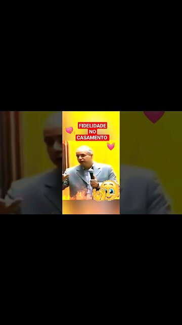 PASTOR CLÁUDIO DUARTE FIDELIDADE NO CASAMENTO ✨💘✨💓✨ #shorts