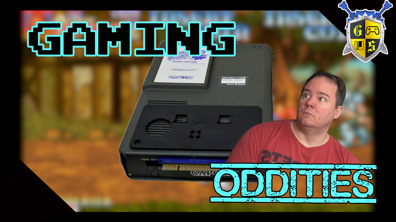 Gaming Oddities | Capcom CPS Changer