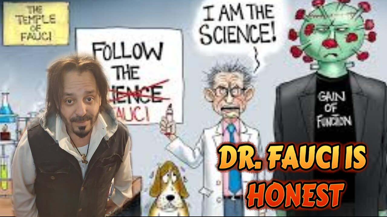 DR. FAUCI IS HONEST ?