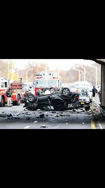 INSANE HIGHHWAY CRASHES CAUHGT ON CAMERA