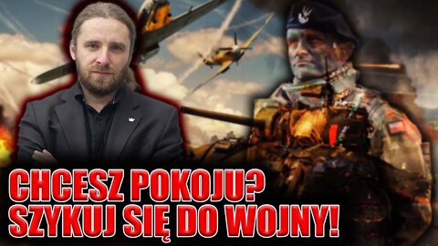 Chcesz POKOJU? Szykuj się do WOJNY! D. Sośnierz: Skończyła się epoka PACYFIZMU... \\ Polska.LIVE