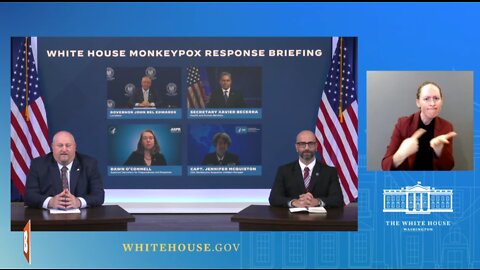 White House Monkeypox Update…