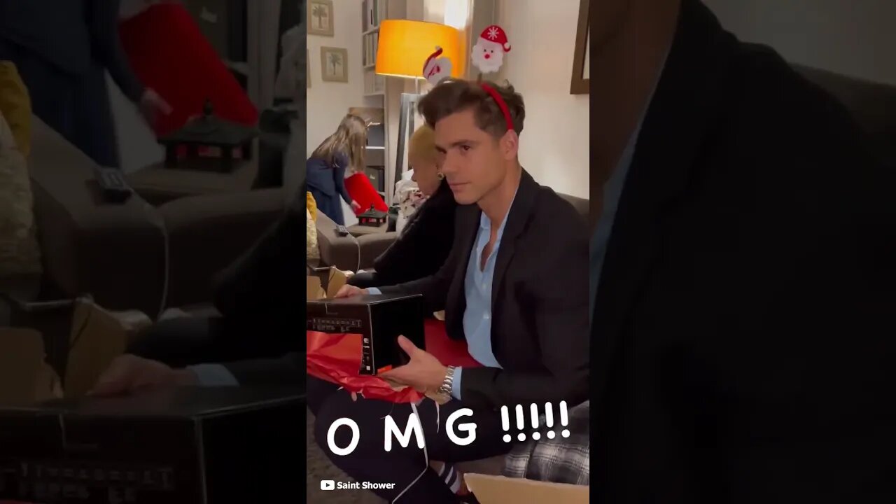 Chad is Shook on His Present