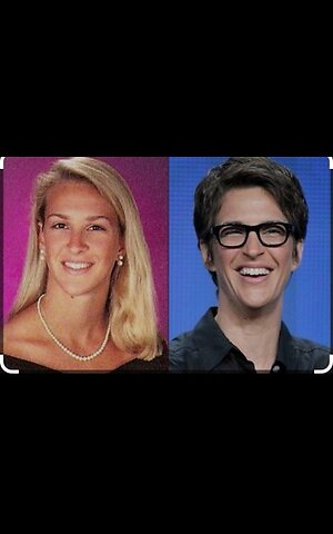 How did Establishment MSNBC propagandist Rachel Maddow get her start?