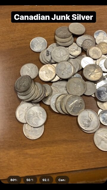 Canadian Junk Silver