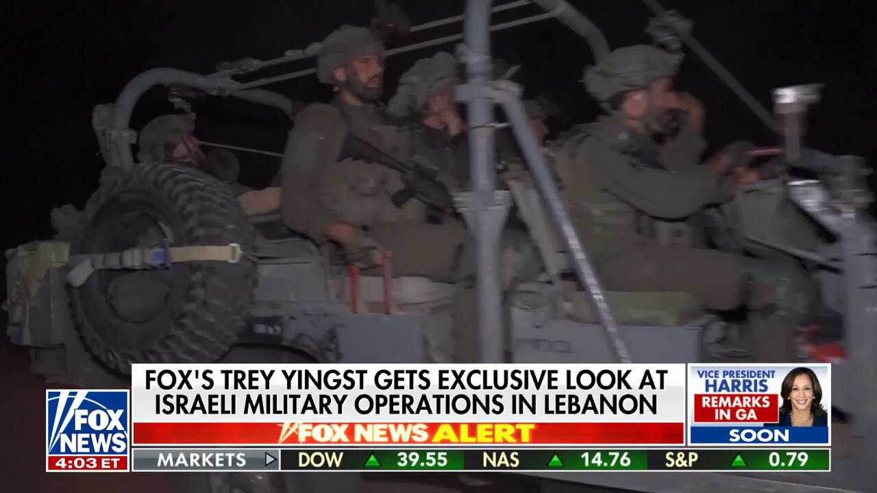 Fox News Embeds With The IDF As Soldiers Enter Southern Lebanon