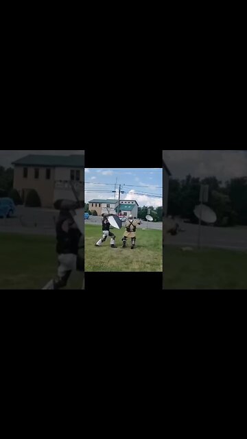 Poleaxe vs Shield #hema #hema #historicaleuropeanmartialarts #sca #medieval