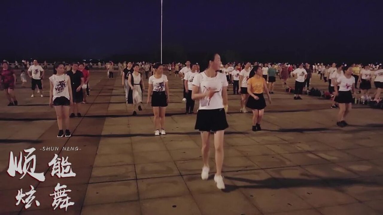 快速瘦身减肥操，适合在家跳的健身操，每天半小时，减肥又美体【順能炫舞團】