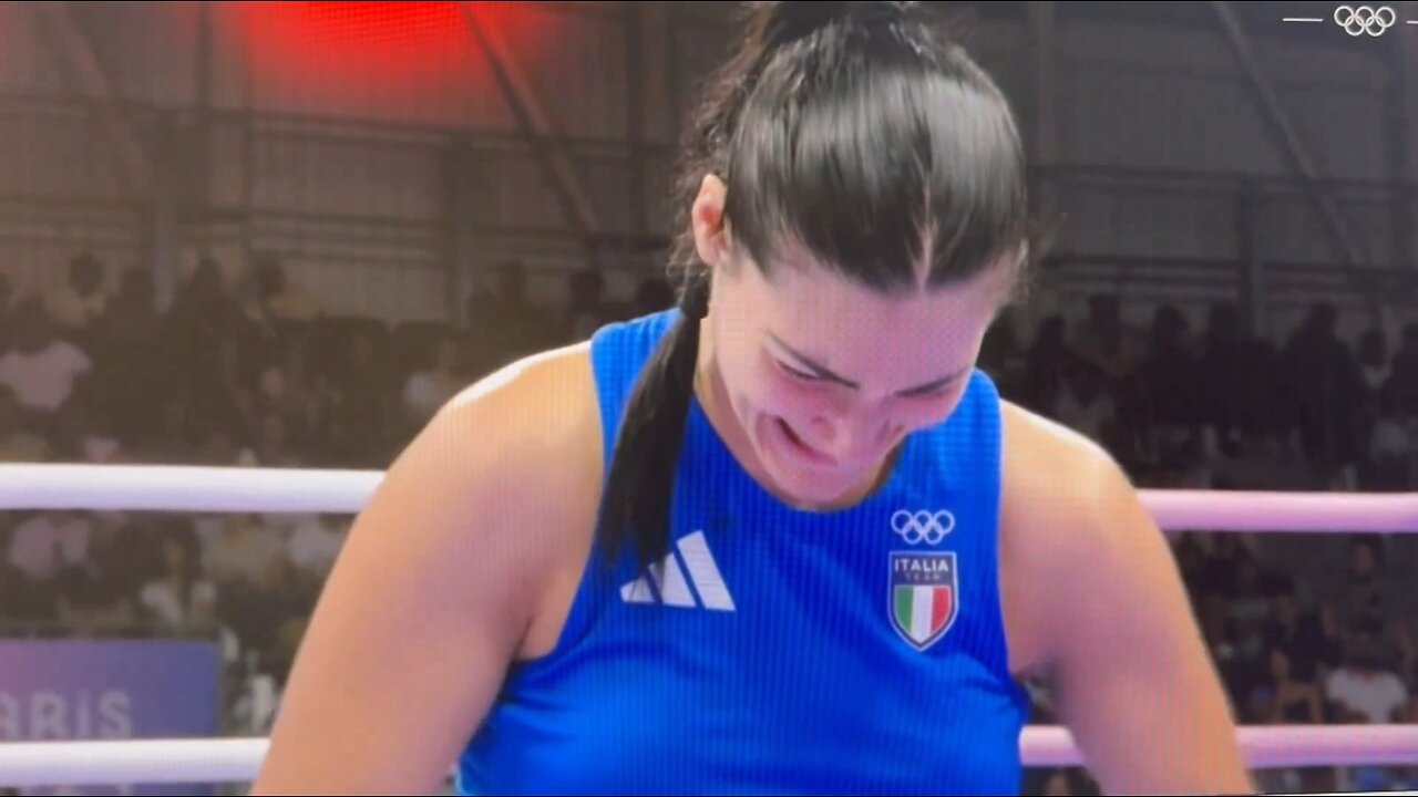 Biological Male Beats Down On Female Boxer At Olympics