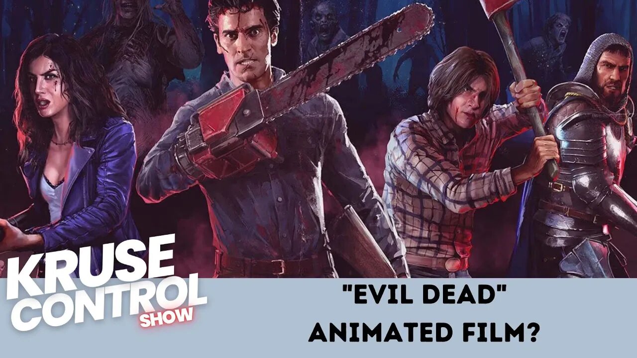 Evil Dead Animated Movie Coming!