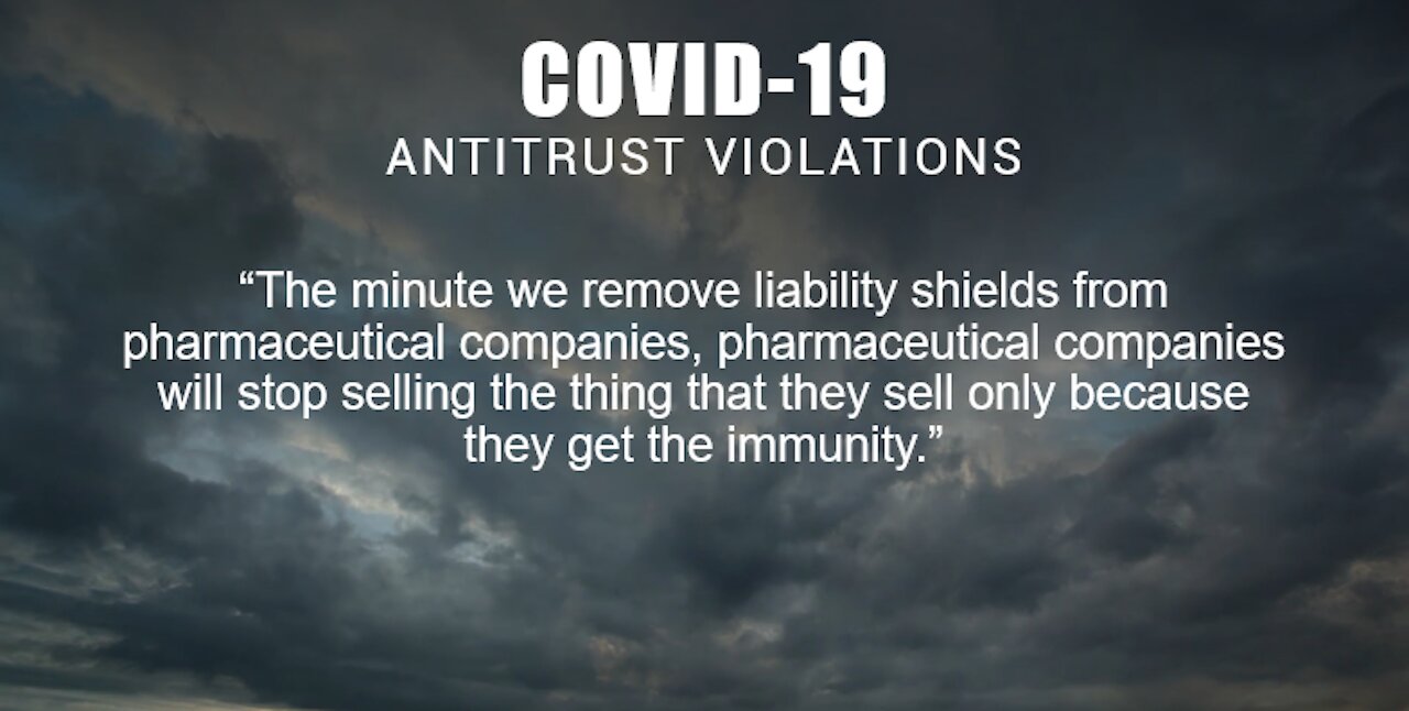 C19 Antitrust Violations