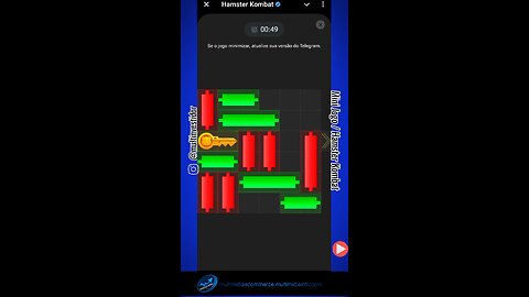 Hamster 🐹 Kombat (Mini Jogo) 18/08/24