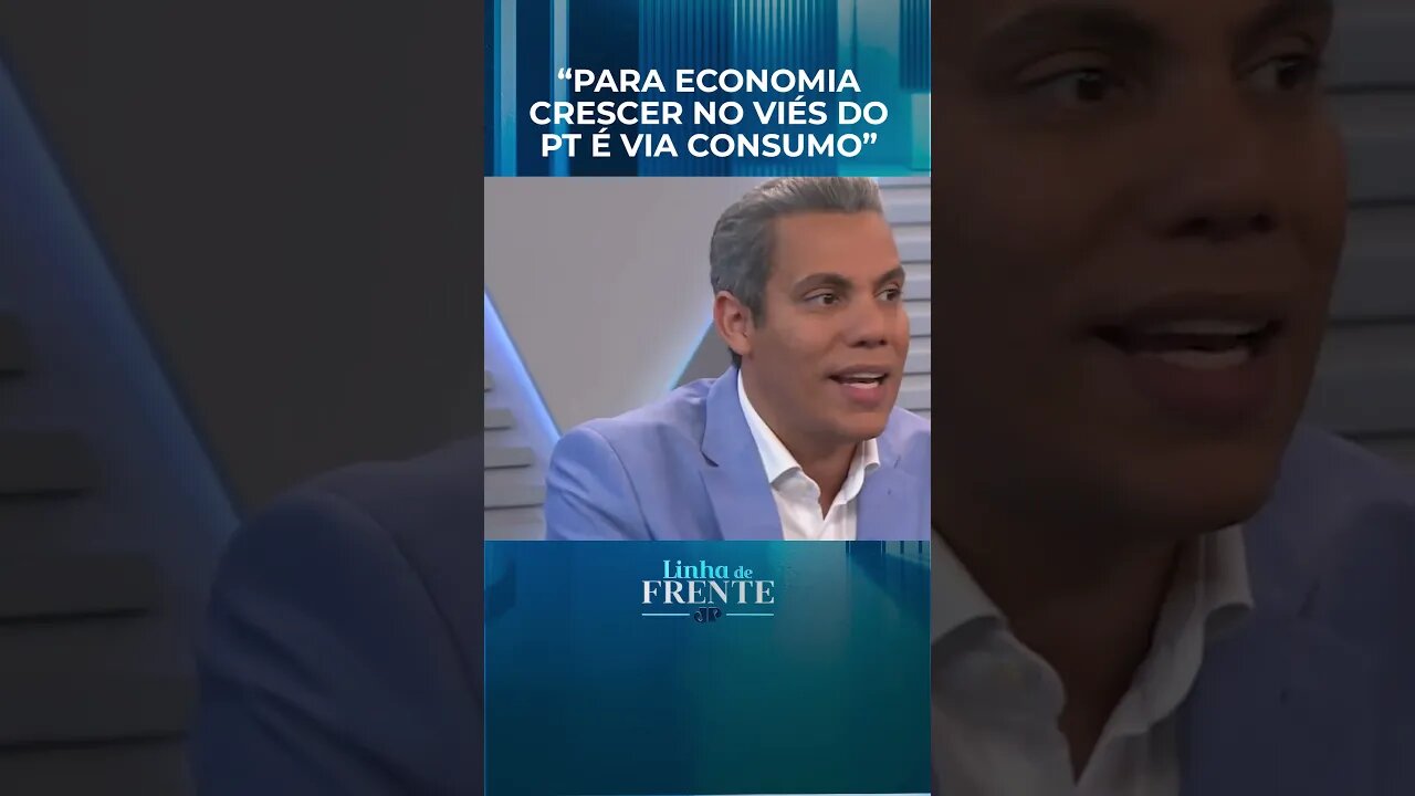 Ricardo Holz: “Para ter chance de reeleger Lula, PT depende do desempenho da economia” #shorts