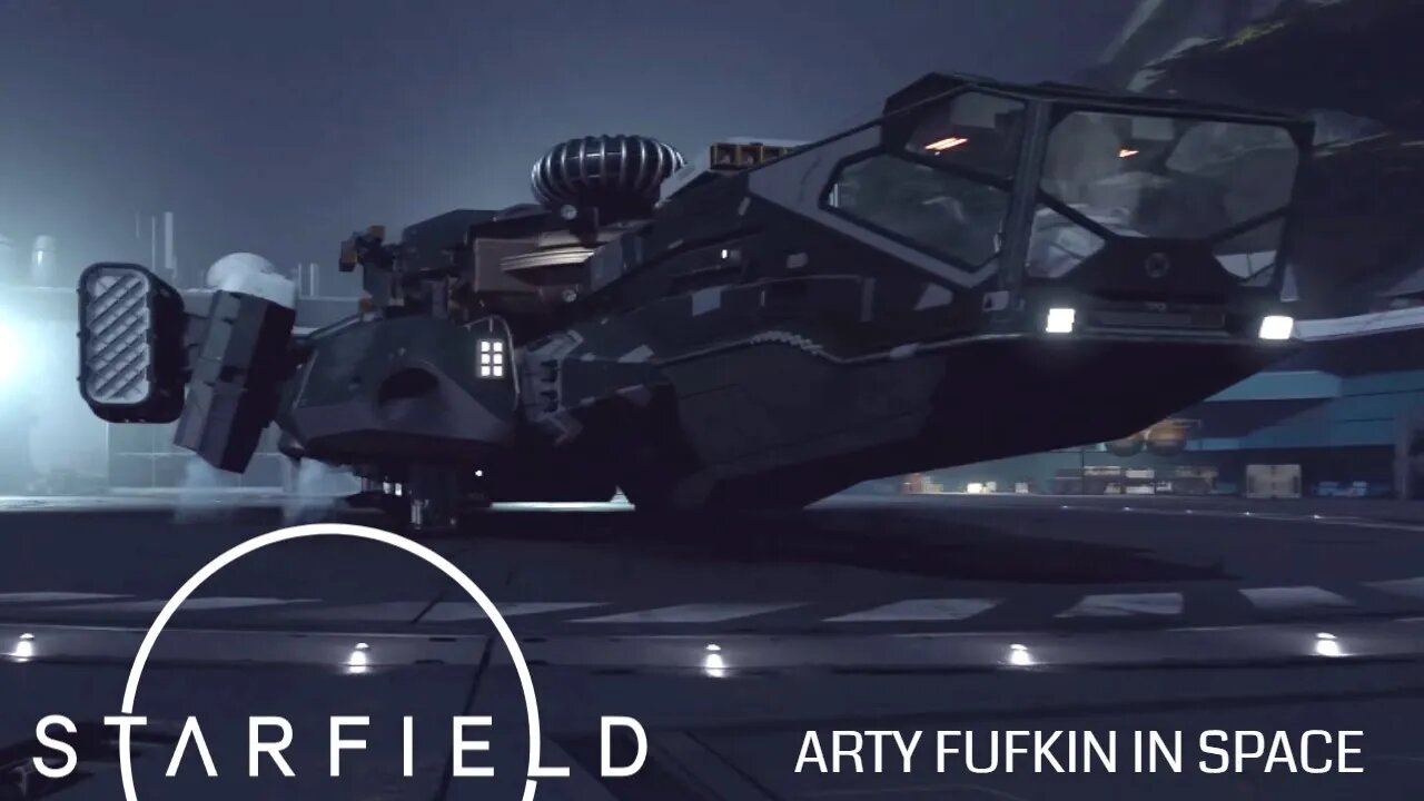 Starfield - Arty Fufkin in SPACE - What its like to be the Mantis