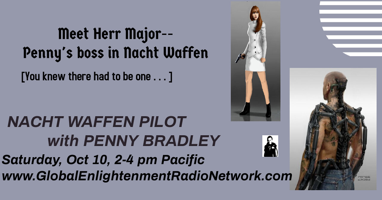 Nacht Waffen Pilot with Guest Herr Major--10-11- 2020