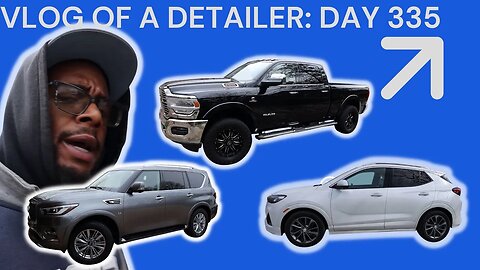 VLOG OF A DETAILER: DAY 335 - NASHVILLE DETAILING - DIRTY CARS- CAR NEEDED A FULL DETAIL - #car