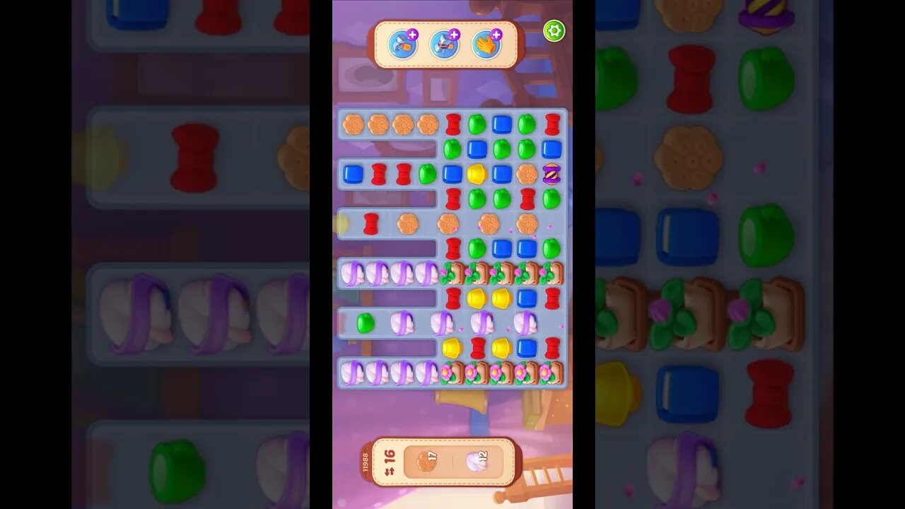 Shorts Playrix Homescapes Gameplay Walkthrough Level 11988