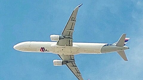 Airbus A321 PT-XPD departing to Belém do Pará from Fortaleza