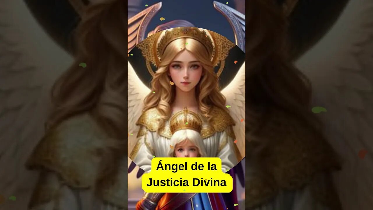 💌Ángel de la Justicia Divina💕 #shorts