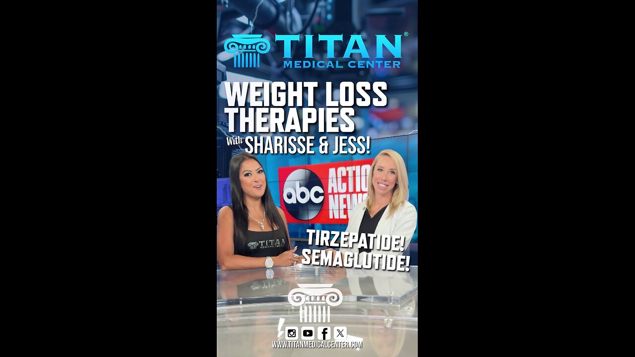 #TitanMedical #GLP-1 #WeightLoss Therapies with Sharisse and APRN Jess!