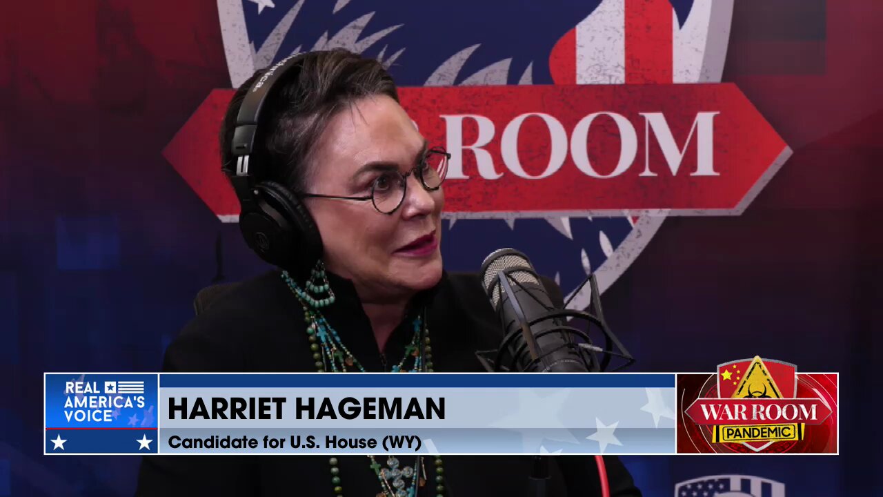 Candidate Harriet Hageman: Liz Cheney Is on Wyoming’s Ballot, Yet Nowhere in the State