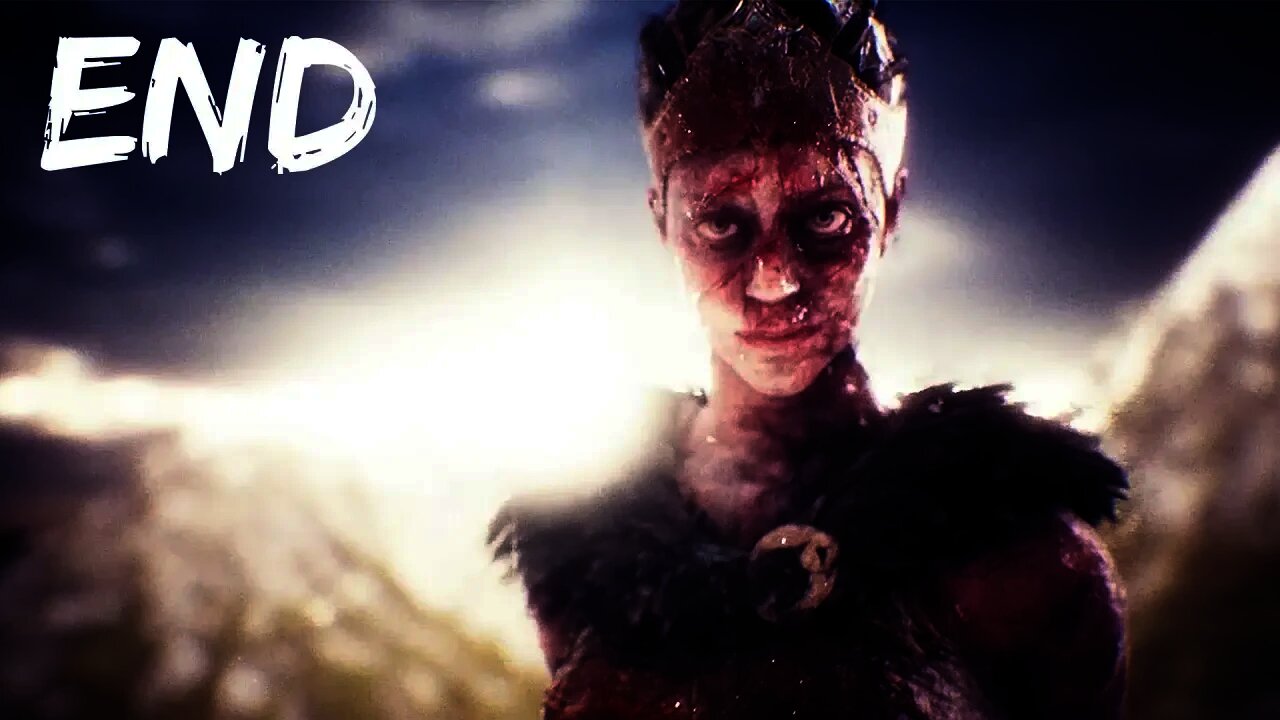 Hellblade Senua's Sacrifice - ENDING - HELA