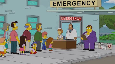 Did The Simpsons predict COVID- 19