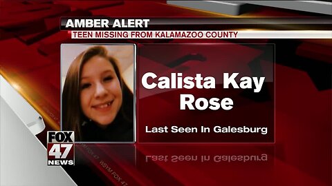 AMBER Alert issued for teen out of Kalamazoo Co.