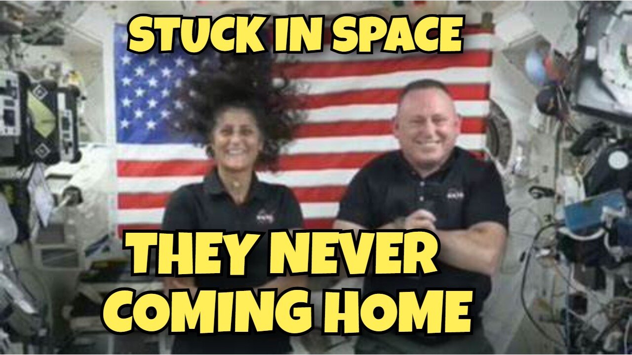 ASTRONAUTS STUCK IN SPACE ARE NEVER COMING HOME NOW, THEY WILL DIE THERE