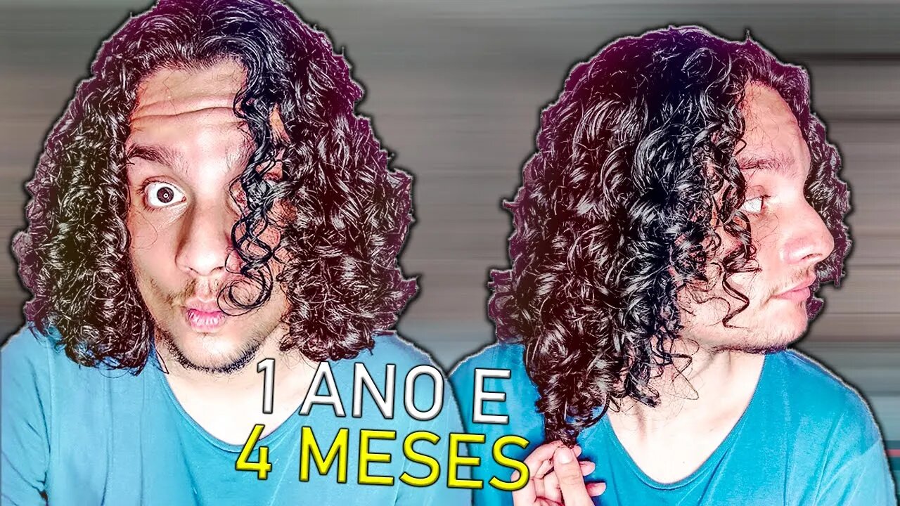 1 ANO E 4 MESES DEIXANDO O CABELO CRESCER