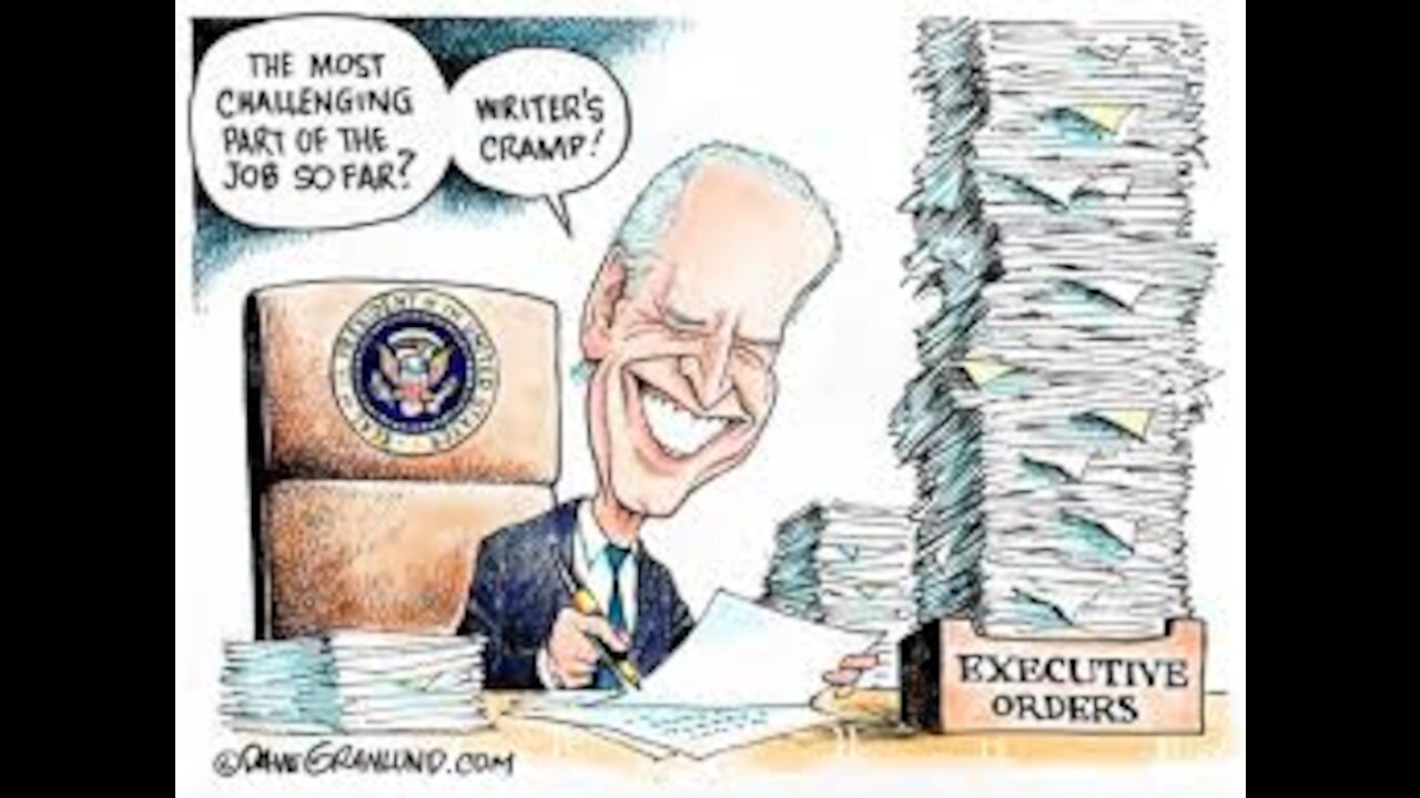 COMIC HISTORY OF JOE BIDEN - 2021 - PART 2