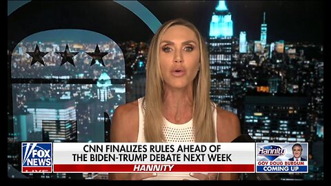 LARA TRUMP - UPCOMING DEBATE