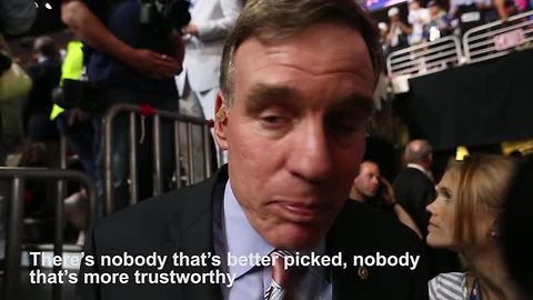 Mark Warner on Tim Kaine
