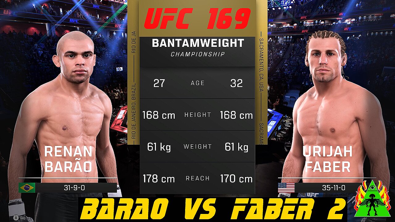 UFC 5 - BARAO VS FABER 2