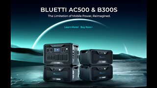 BLUETTI AC500 & B300S - Home Backup Power Station