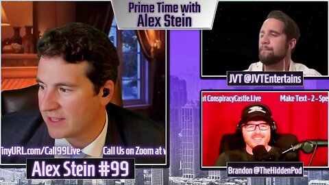 Prime Time with Alex Stein Call In Pre - Show! Call Us Live Tonight