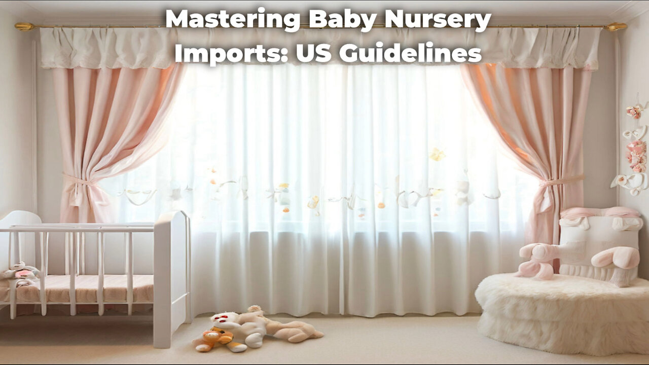 Navigating US Import Rules for Nursery Accessories