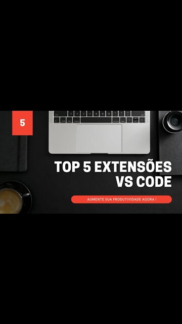 APRENDA A PROGRAMAR DE FORMA DESCOMPLICADA ! TOP 5 EXTENSÕES PARA VS CODE - #vscode