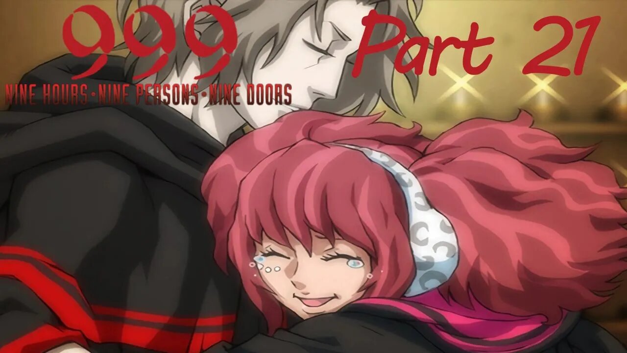 REUNION AND SHOCK | Let's Play Zero Escape The Nonary Games 999 - Part 21