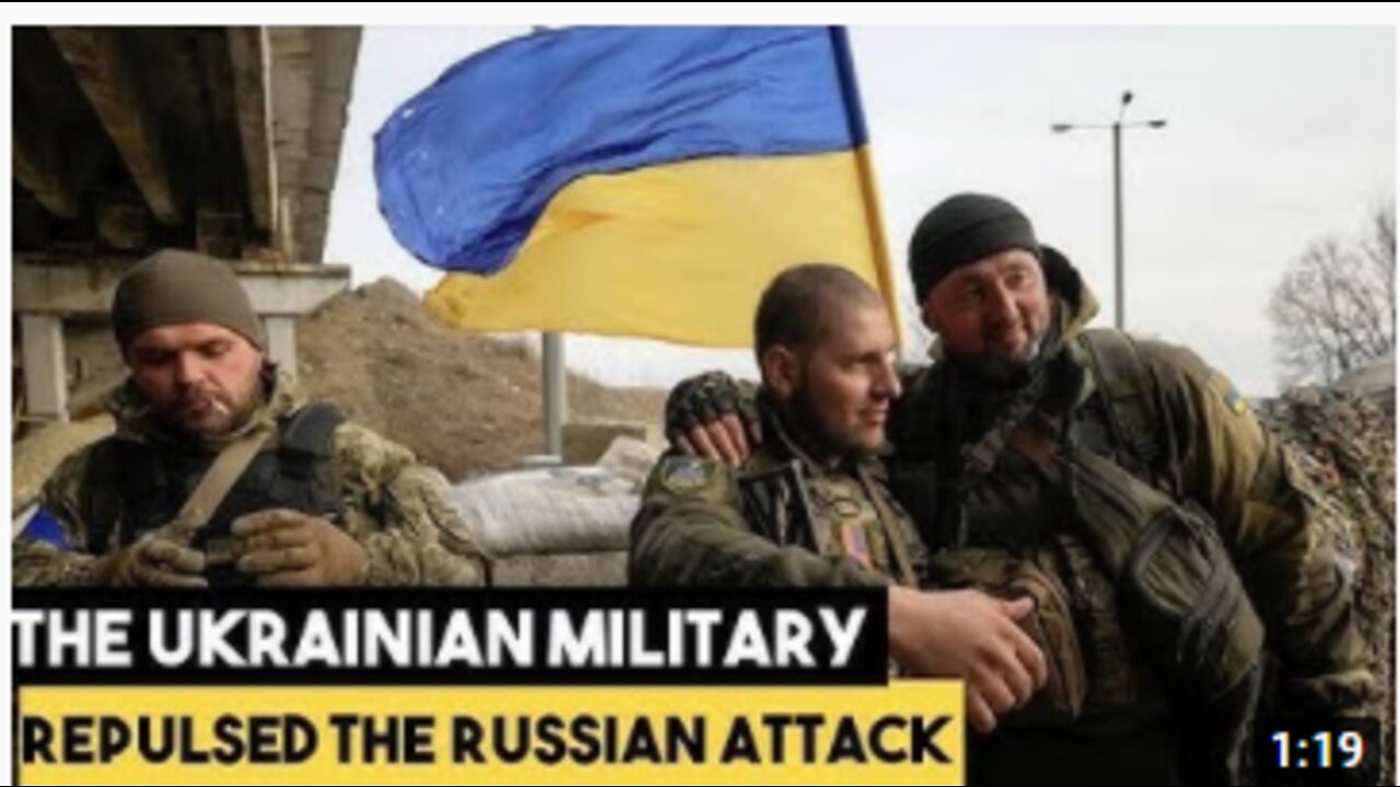 The Ukrainian military repulsed the Russian attack on the village of Zavody