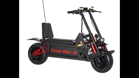 Bull k6 electric scooter