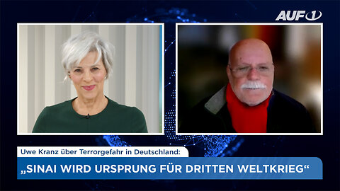 Ex-Polizei-Chef Uwe Kranz: „Der Sinai wird der Ursprung für einen 3. Weltkrieg“@AUF1🙈