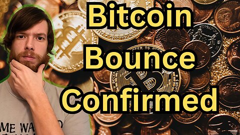 Bitcoin Bounce Confirmed E430 #crypto #grt #xrp #algo #ankr #btc #crypto