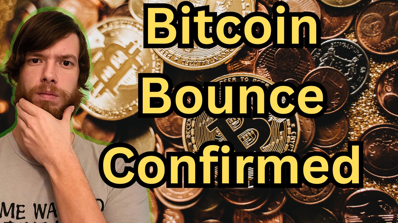 Bitcoin Bounce Confirmed E430 #crypto #grt #xrp #algo #ankr #btc #crypto