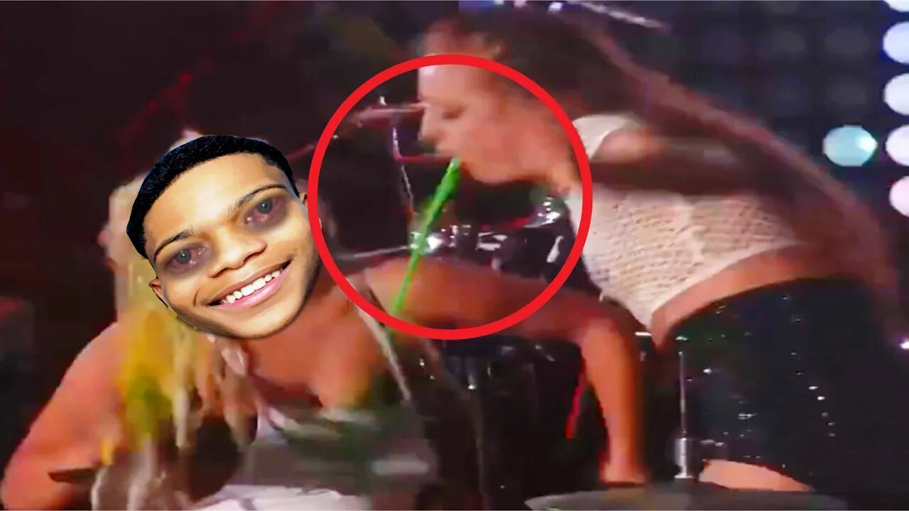 Girl Almost Throws Up On Me At Concert