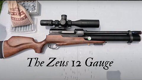 The Zeus 12 Gauge